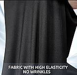 Леггинсы женские на флисе, высокий пояс, расклешенные к низу. Осень/весна L 48-50 р, фото 7