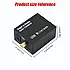 Аудіо конвертер оптичний Digital to Analog SPDIF/Coaxial to RCA з Bluetooth ресивером, фото 7