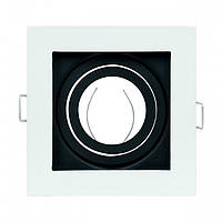 Світильник-спот PETUNYA-1, врізний, білий, під MR16, потужність до 50 Вт, для внутрішнього освітлення