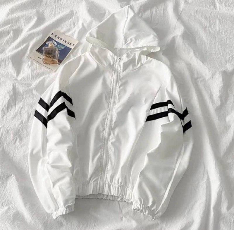 Жіноча вітровка; Кольори: чорний, білий; Розмір: 42-46 Універсал;, фото 1