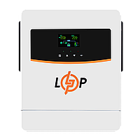 Гібридний сонячний інвертор (ДБЖ) LPW-HY-1000VA (1000Вт) 12V 40A MPPT 20-150V OFF GRID, для автономного електроживлення