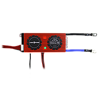 Smart BMS плата LP LiFePO4 24V 8S Dis 100A Ch 50A UART+RS485+CAN, максимальный ток 150A, защита от перезаряда