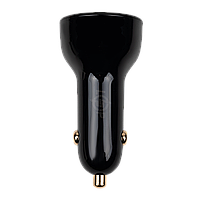 Зарядка в прикурювач LP 100W Type-C+USB (QC4/PD3.0/PPS) WCH01 для автомобільних пристроїв, швидка зарядка