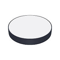 Світлодіодний світильник CATALINA-36 3CCT 36W чорний, енергоефективний LED світильник з регулюванням кольору