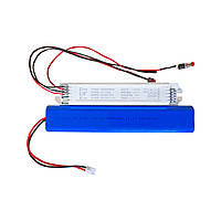 Світлодіодний аварійний комплект DURAKIT 5W-60W, акумулятор 11.1V 4400mAh, білий, для аварійного освітлення