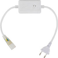 Комплект для підключення стрічки VOLGA RGB, кабель живлення, конектор, з'єднувач для LED стрічки