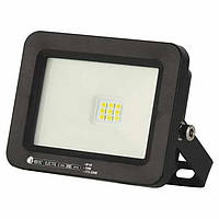 Прожектор світлодіодний ASLAN-10 10W 6400K, енергоефективний, з захистом IP65 для зовнішнього та внутрішнього освітлення