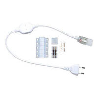 Комплект для підключення стрічки VOLGA, з'єднувач, кабель живлення, конектор, скоба