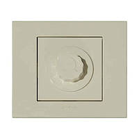 Дімер кремовий GRANO, 250V, тип світлодіода, колір кремовий