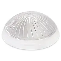 Світильник пластиковий ЗАГРЕБ 2хЕ27 білий, настінно-стельовий, потужність до 2х26 Ватт