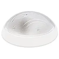 Світильник пластиковий Уфо Стар, цоколь Е-27, потужність до 15 Вт, стильний настінно-стельовий світильник