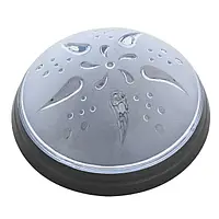 Світильник пластиковий Уфо Роза Вітрів дим, тип цоколя Е-27, потужність до 15 Вт