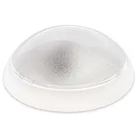 Світильник пластиковий Уфо Ерджіес, цоколь Е-27, потужність до 15 Вт, стильний настінно-стельовий світильник