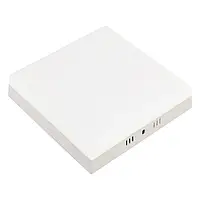 Світлодіодний світильник CARLA-24/SQ 24W 4200К, накладний LED світильник квадратної форми для офісів та квартир