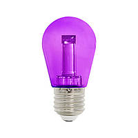 Світлодіодна лампа FANTASY 2W E27, енергоефективна, 8 кольорів, потужність 2 Вт, аналог 16 Вт