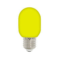 Світлодіодна лампа COMFORT 2W E27, енергоефективна, 8 кольорів, аналог 16W, для святкової атмосфери