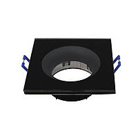 Корпуси під лампу KAKTUS-S чорний, вологозахищений, під цоколь MR16, потужність до 50 Ватт