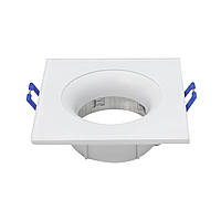 Корпуси під лампу KAKTUS-S білий, вологозахищений, під цоколь MR16, потужність до 50 Ватт