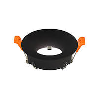 Світильник-спот KARANFIL-R, врізний, чорний, під MR16, потужність до 50 Вт, діаметр 75 мм
