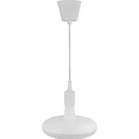 Світильник підвісний SEMBOL білий, 100Вт, регульований, стильний для вітальні