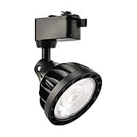Світлодіодний світильник трековий FARS 26W чорний, 4200K, кут освітлення 24°