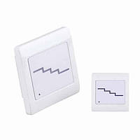 Світлодіодний світильник сходовий QUARTZ (з датчиком) 16W, SMD LED, білий, для підсвічування сходів