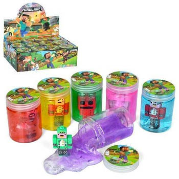 Лізун желейний, глітер, банка з кришкою MK5735 G-Rich