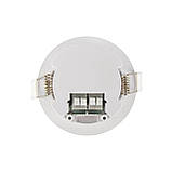 Світлодіодний світильник вбудований LED PARKER-12 12W 4200K білий, кут розсіювання 52°, врізний отвір 130 мм, фото 3