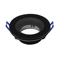 Корпуси під лампу KAKTUS-R чорний, цоколь MR16, потужність до 50 Вт, вологозахищений IP65