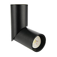 Світильник-спот MIAMI чорний, GU10, потужність до 50 ватів, стильний напрямний світильник