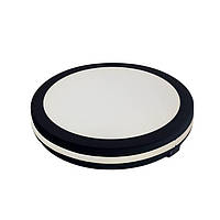 Світлодіодний світильник SCARLETT-30 30W 6400К чорний, накладний LED світильник з ІР65 для вологих приміщень