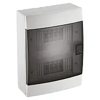 Щиток зовнішній 24 авт. білий, на 24 автомата, для наружного монтажа