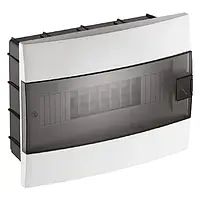 Щиток внутрішній 12 авт. білий, електричний, пластиковий, для автоматів