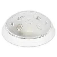 Світильник пластиковий Уфо Назар, цоколь Е-27, потужність до 15 Вт, стильний настінно-стельовий світильник