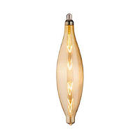 Світлодіодна лампа Filament ELLIPTIC 8W Е27 Янтар, 360° кут розсіювання, колір 2200K