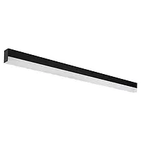 Світлодіодна люстра FORTUNE10-80 80W чорна, енергоефективна, з колірною температурою 4000K