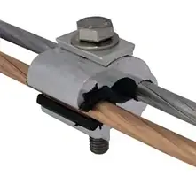 Відгалужальний плашковий затискач RDAU 95-35 G