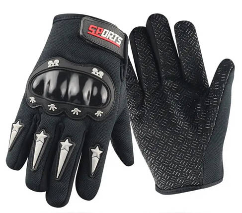Дитячі Мото перчатки кросові ендуро із захистом, фото 1