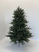 Штучна ялинка лита на металевих крабах зелена Джулія 1.2 - 3 м., фото 2