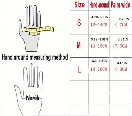 Дитячі Мото перчатки кросові ендуро, фото 2
