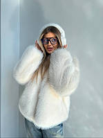 Вкорочена еко-шубка ''Ліна''