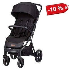 Коляска для дитини прогулянкова FreeON Dynamic, black