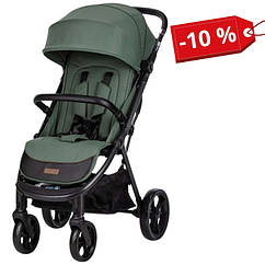 Коляска для дитини прогулянкова FreeON Dynamic, green