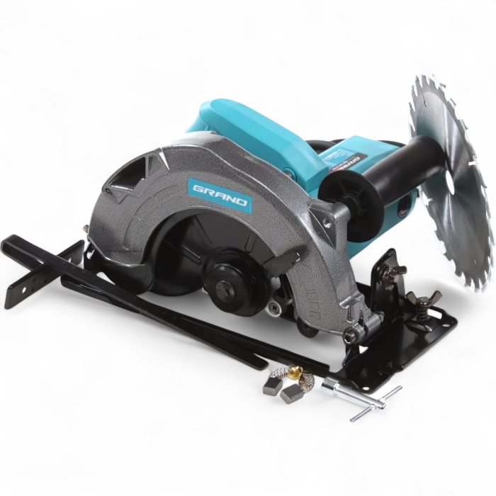 Дискова пилка GRAND ПД-185-2150 (2150 Вт, ЧЕХІЯ)