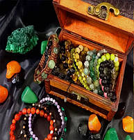 Біжутерія, натуральні камені