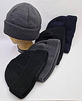 Чоловічі зимові шапки на флісі від виробника в Одесі