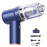 Акумуляторний бездротовий портативний USB пилосос в автомобіль та для дому