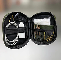 Профессиональный набор для чистки нарезных стволов Buvele LT1047 универсальный комплект для обслуживания карабинов калибра