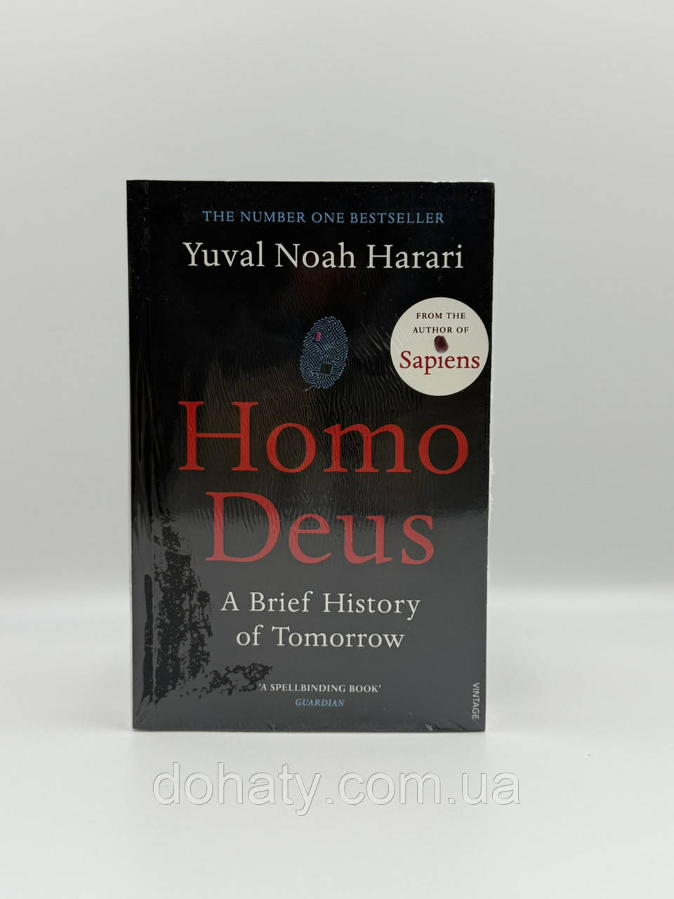 Книга “Homo Deus: A Brief History of Tomorrow” by Yuval Noah Harari англійською мовою, фото 1
