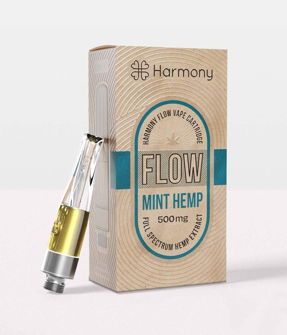 🌿Harmony Flow Mint Hemp, фото 1